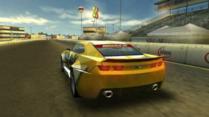 Need for Speed: Pro Street gameplay for PlayStation Portable (PSP) racing game