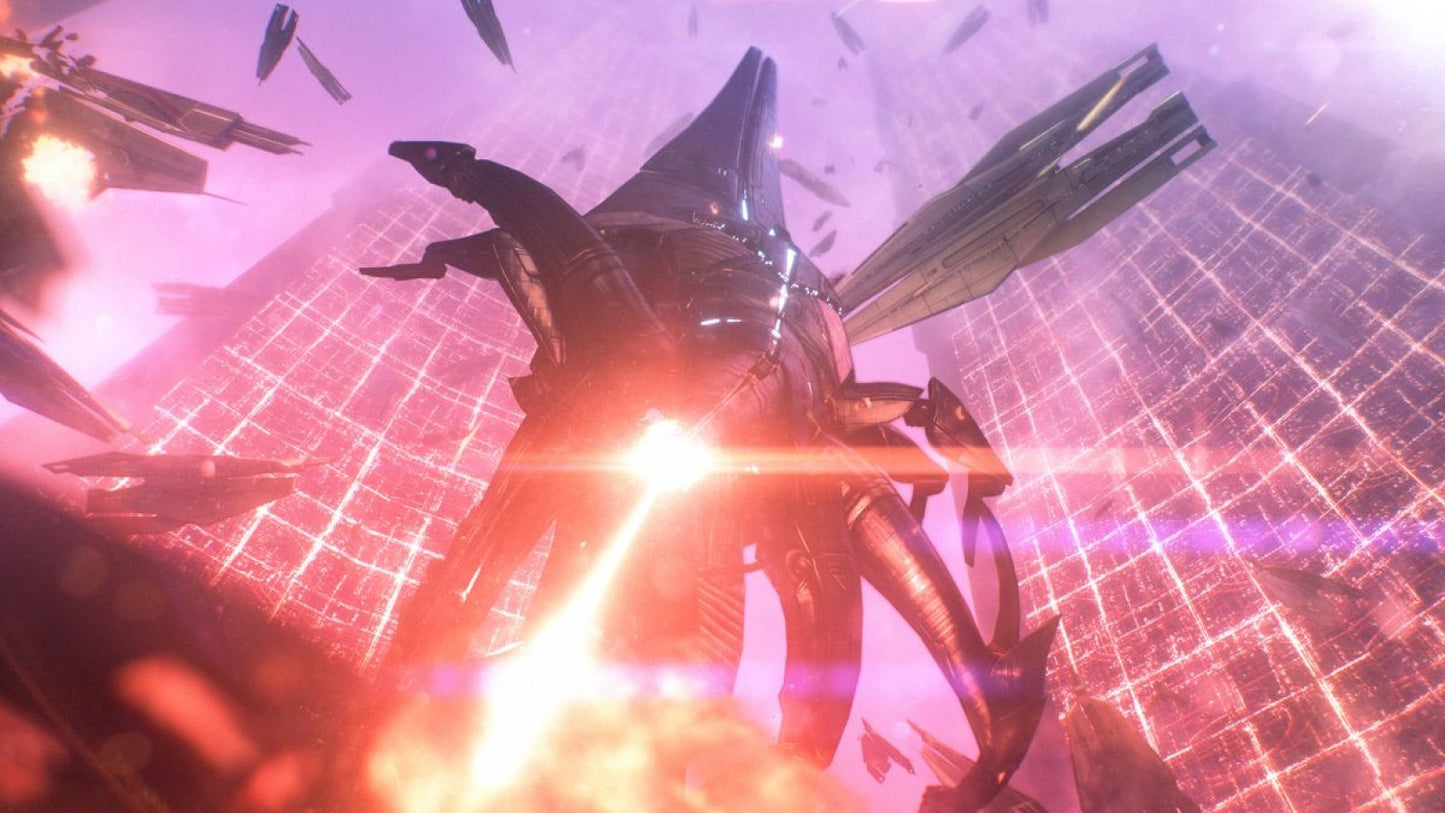 Mass Effect [Legendary Edition] – PlayStation 4 (PS4) video game gameplay, action role-playing game