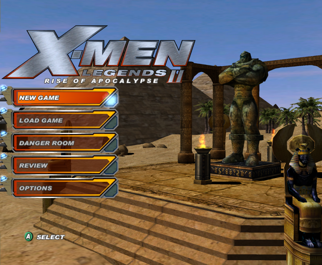 X Men Legends II Rise of Apocalypse for Nintendo GameCube action role playing game featuring cooperative superhero combat iconic Marvel characters team based gameplay and comic inspired storyline gameplay