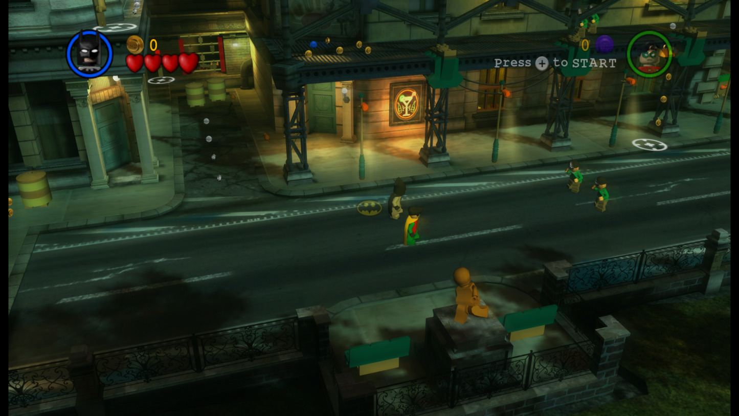 LEGO Batman: The Videogame – Nintendo Wii (Wii) action-adventure superhero platformer video game gameplay