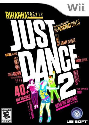 Just Dance 2 cover art for Nintendo Wii (Wii) video game