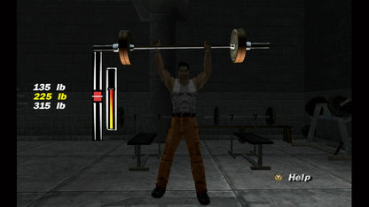 Dead to Rights for Xbox (XBOX) at Gamers INC, featuring cinematic third-person action with slow-motion gunplay and brutal melee combat as you play as Jack Slate and his K-9 partner Shadow in a gritty urban revenge story gameplay screenshot