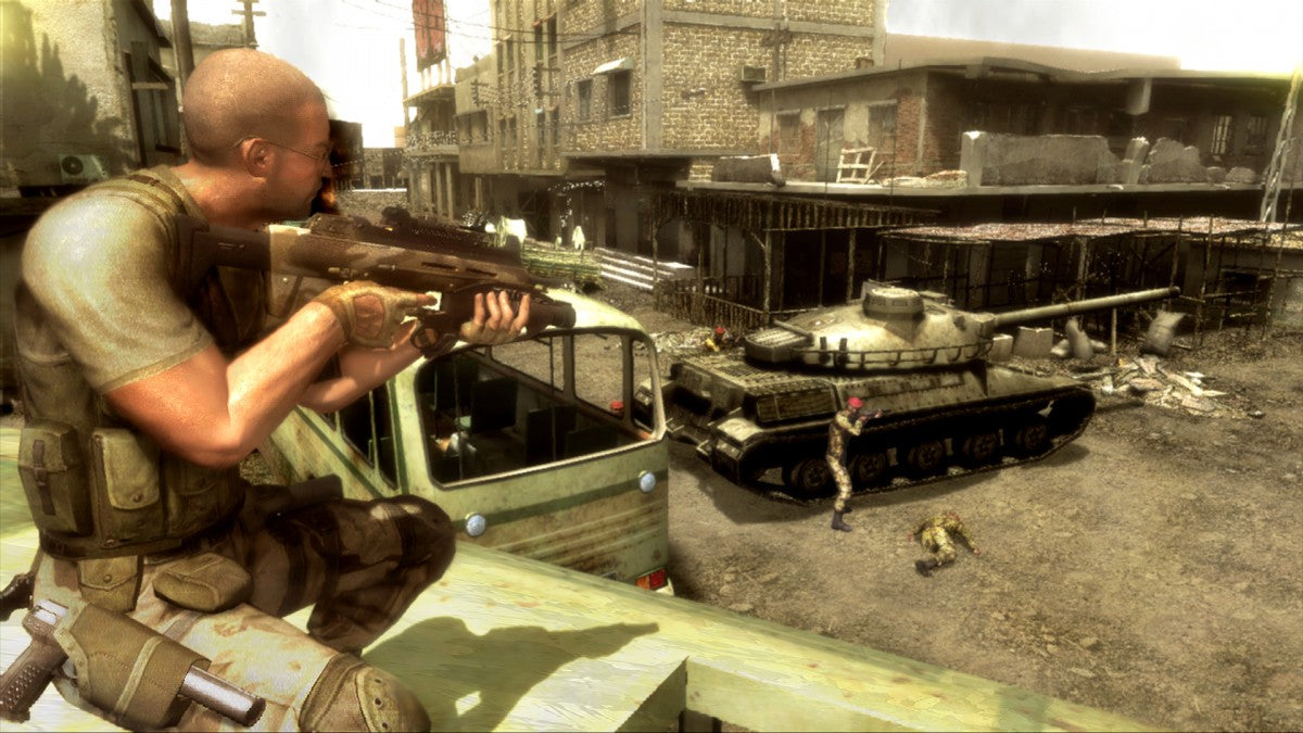 Splinter Cell Double Agent for Xbox 360 stealth action video game featuring dual loyalty gameplay tactical espionage missions advanced stealth mechanics and immersive Tom Clancy spy thriller experience gameplay 