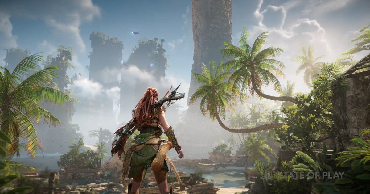 Horizon Forbidden West PS5 action-adventure video game gameplay