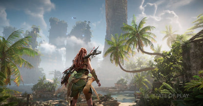 Horizon Forbidden West PS5 action-adventure video game gameplay