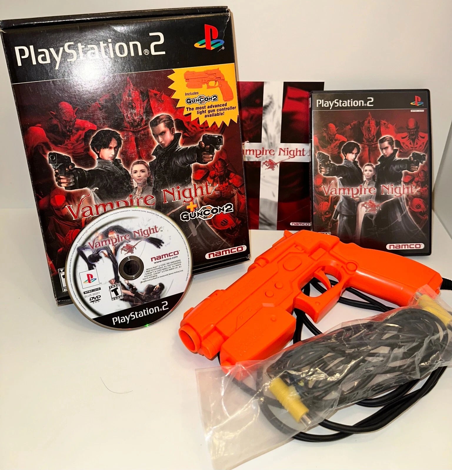 Vampire Night [Gun Bundle] cover art for PlayStation 2 (PS2) video game