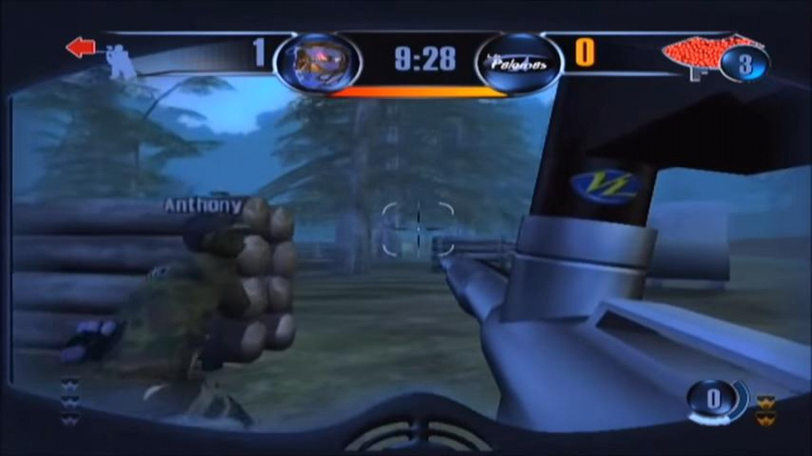 Greg Hastings’ Tournament Paintball Max’d gameplay for Playstation 2 (PS2) video game