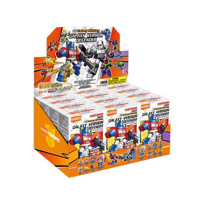 Blokees Transformers collectible buildable model kits and action figures Autobot Decepticon robot characters snap fit toys detailed poseable display pieces for fans collectors