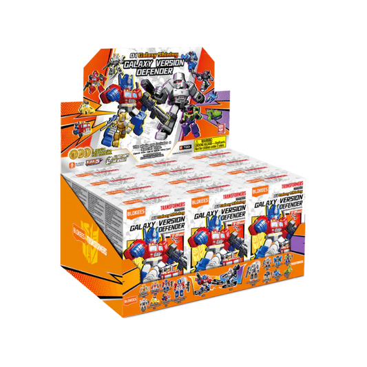 Blokees Transformers collectible buildable model kits and action figures Autobot Decepticon robot characters snap fit toys detailed poseable display pieces for fans collectors