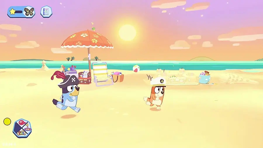 Bluey The Video Game gameplay image for Nintendo Switch (NS) video game