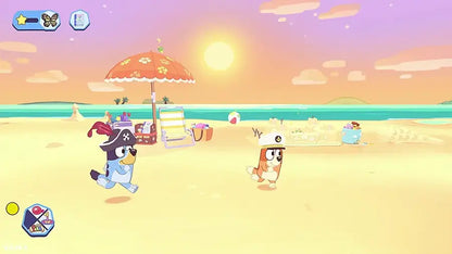 Bluey The Video Game gameplay image for Nintendo Switch (NS) video game