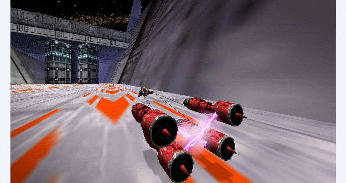 Star Wars Racer and Commando Combo gameplay image for Nintendo Switch (NS) video game