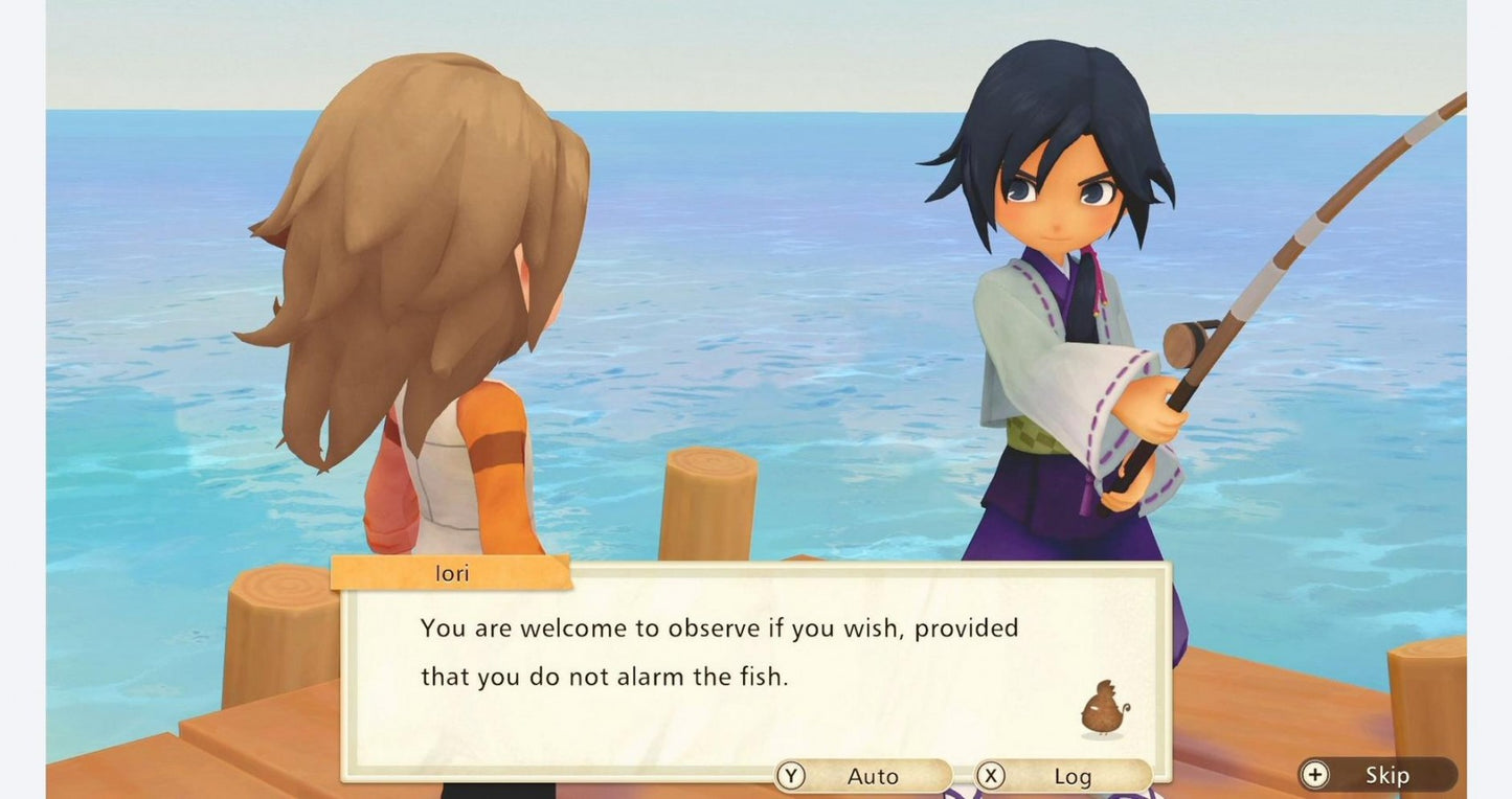 Story of Seasons Pioneers of Olive Town gameplay image for Nintendo Switch farming simulation game