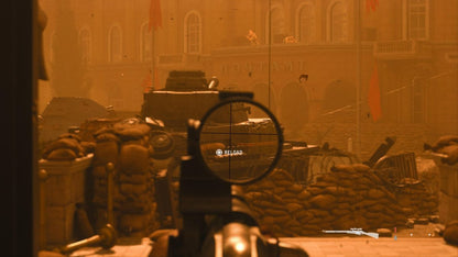 Call of Duty: Vanguard gameplay for PlayStation 5 (PS5) first-person shooter video game