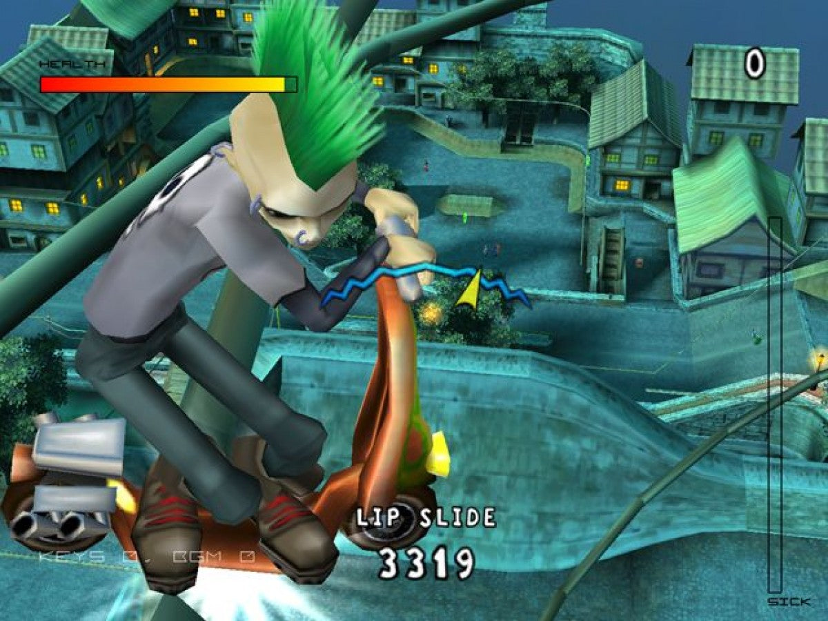 Whirl Tour – PlayStation 2 (PS2) video game gameplay, extreme sports.