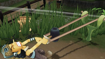 One Piece: Grand Battle – PlayStation 2 (PS2) video game gameplay, 3D fighting action game.
