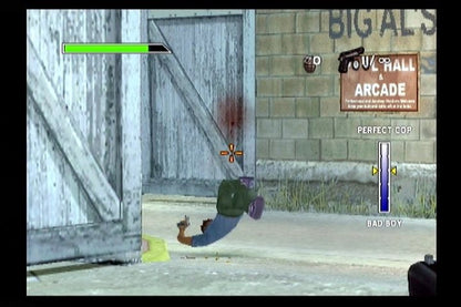 Bad Boys: Miami Takedown for PlayStation 2 with action-packed police shooter theme gameplay