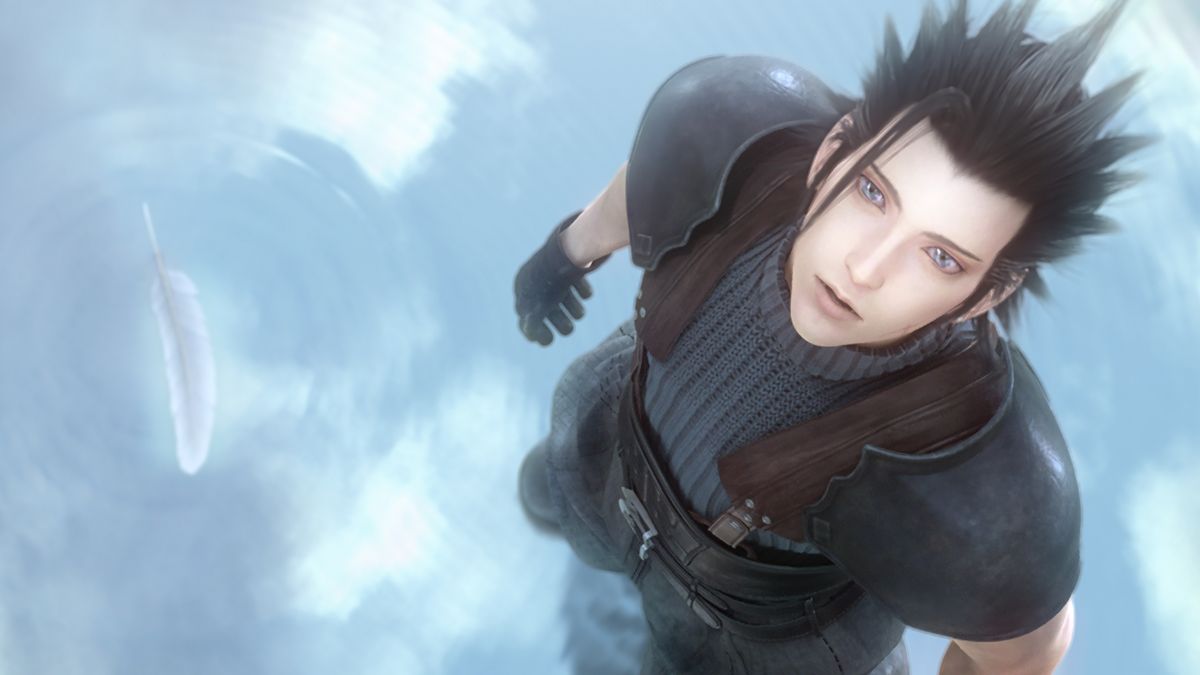 Crisis Core: Final Fantasy VII Reunion gameplay for PlayStation 5 (PS5) action RPG video game