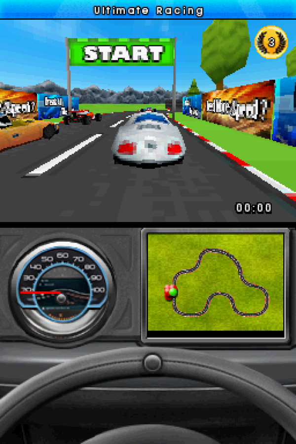 1001 Touch Games gameplay for Nintendo DS (DS) video game