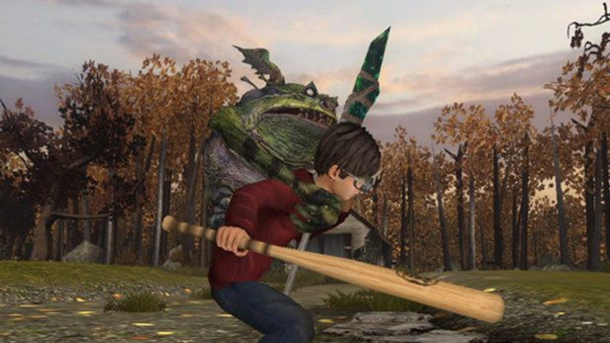 The Spiderwick Chronicles – PlayStation 2 (PS2) video game gameplay, action-adventure fantasy.