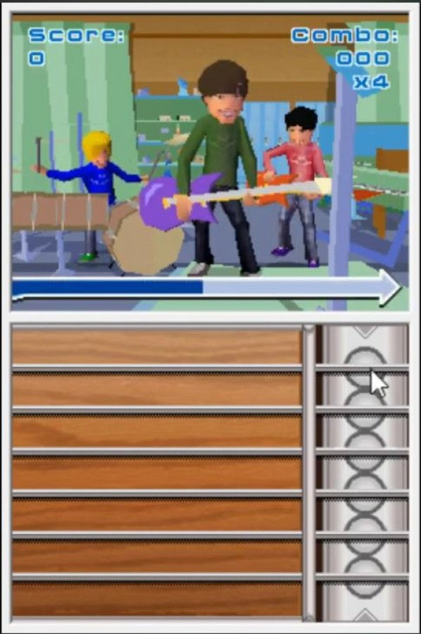 Drake & Josh: Talent Showdown for Nintendo DS with mini-game challenges based on the TV series gameplay