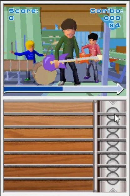 Drake & Josh: Talent Showdown for Nintendo DS with mini-game challenges based on the TV series gameplay