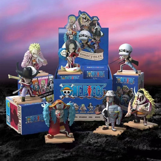 Hidden Dissectibles One Piece Series 4 Warlords blind box cover picture