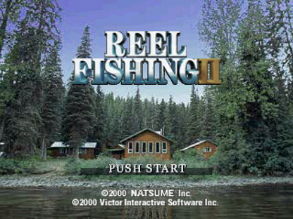 Reel Fishing II PlayStation 1 PS1 for retro video game enthusiasts featuring fishing simulation gameplay realistic angling mechanics diverse fishing locations lure selection techniques relaxing outdoor sports experience and collectible gaming appeal gameplay 