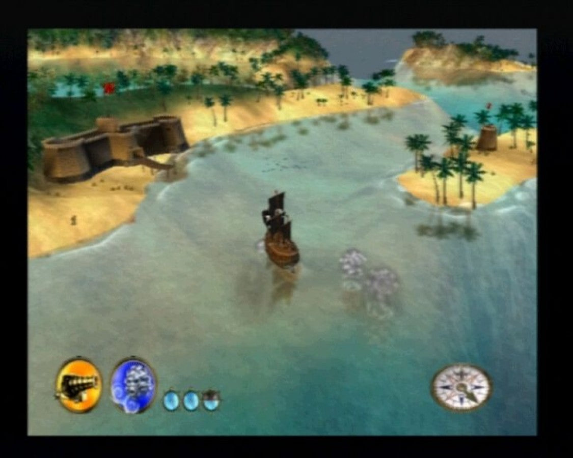 Pirates Legend of Black Kat PlayStation 2 PS2 retro video game action adventure gameplay (2002)