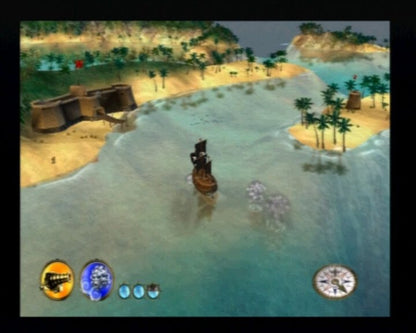 Pirates Legend of Black Kat PlayStation 2 PS2 retro video game action adventure gameplay (2002)