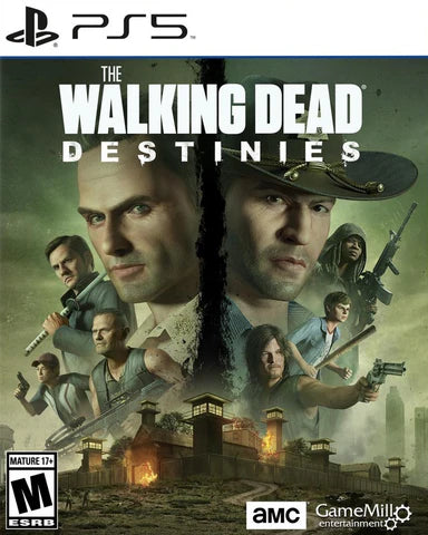 The Walking Dead: Destinies cover art for PlayStation 5 (PS5) action adventure video game