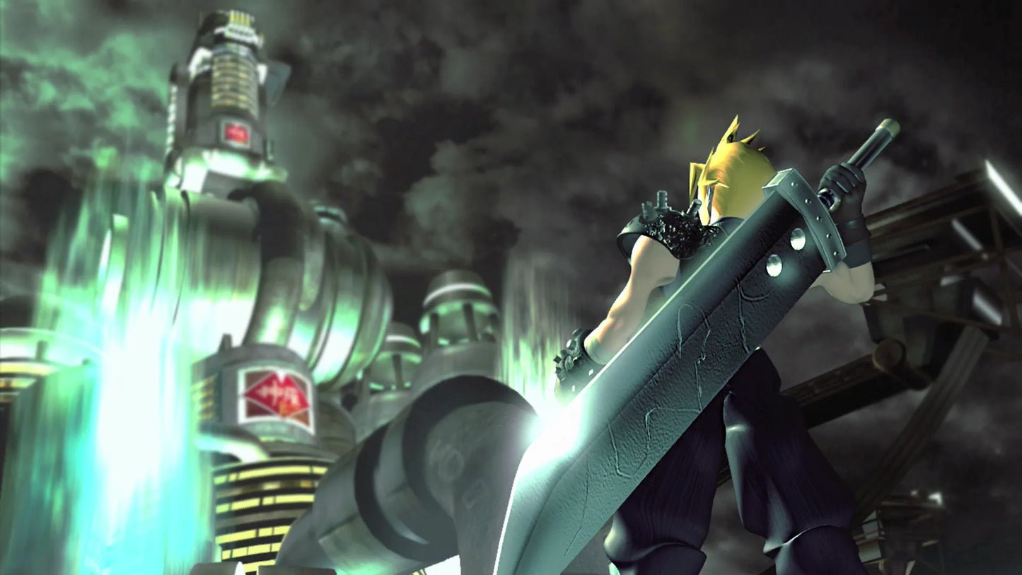 Final Fantasy VII & Final Fantasy VIII Remastered Twin Pack physical release featuring two classic RPGs with updated visuals turn based combat epic storylines and enhanced features in a convenient twin pack collection gameplay 