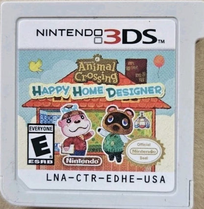 Animal Crossing: Happy Home Designer [NFC Reader Bundle] cartidge for Nintendo 3DS (3DS) life simulation video game