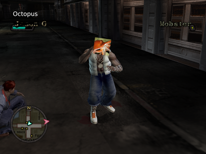 Beat Down: Fists of Vengeance for PlayStation 2 with gritty urban brawler theme gameplay