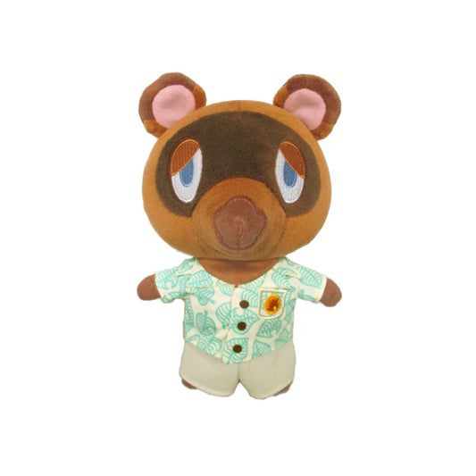 Animal Crossing New Horizons Tom Nook 5 inch plush toy