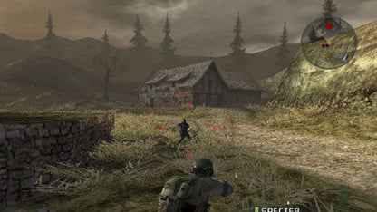 SOCOM III: U.S. Navy Seals – PlayStation 2 (PS2) video game gameplay, tactical shooter game.