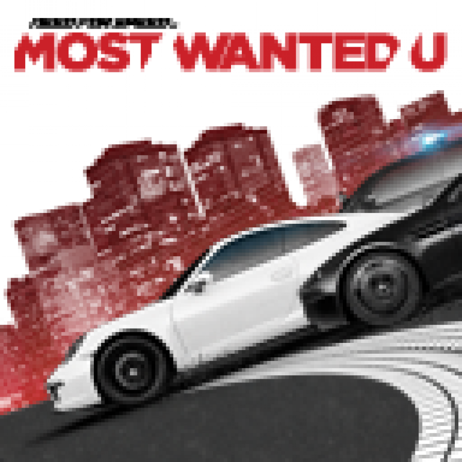 Need for Speed: Most Wanted console app icon for Nintendo Wii U (WiiU) video game