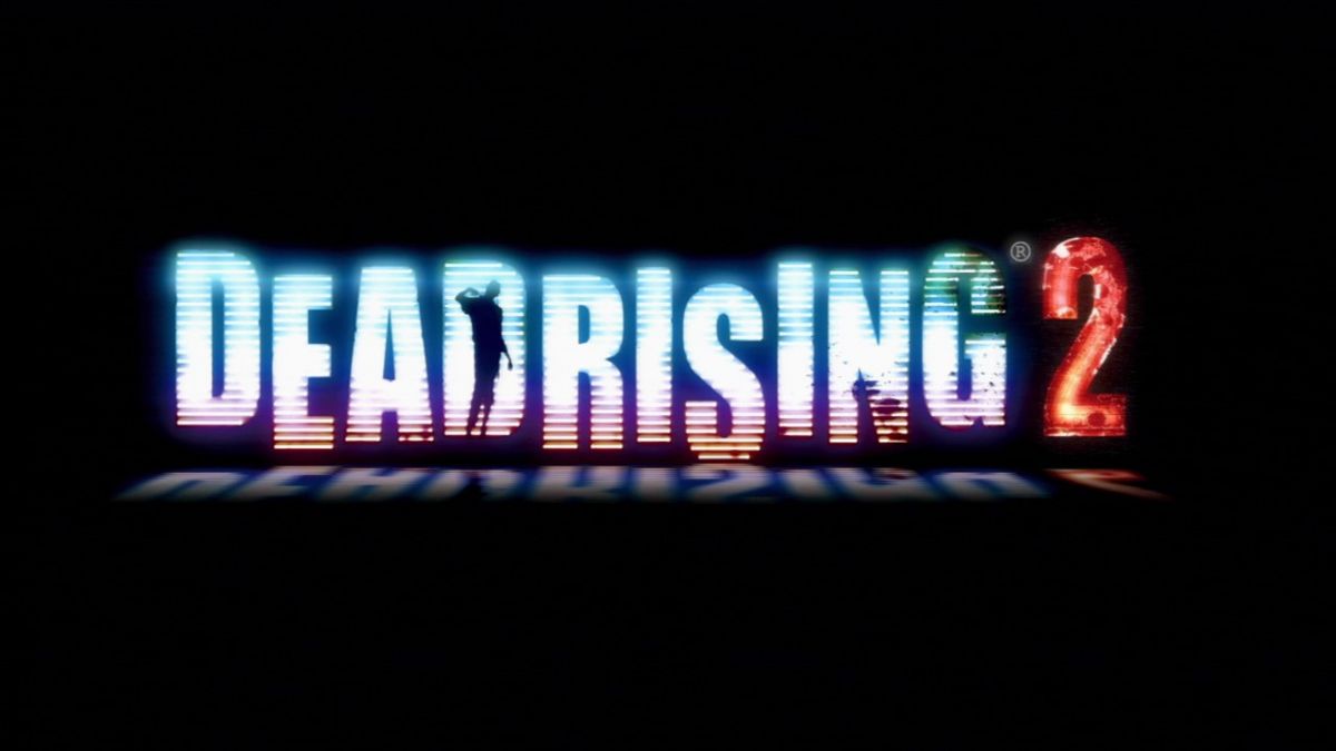 Dead Rising 2 title screen for PlayStation 3 (PS3) video game