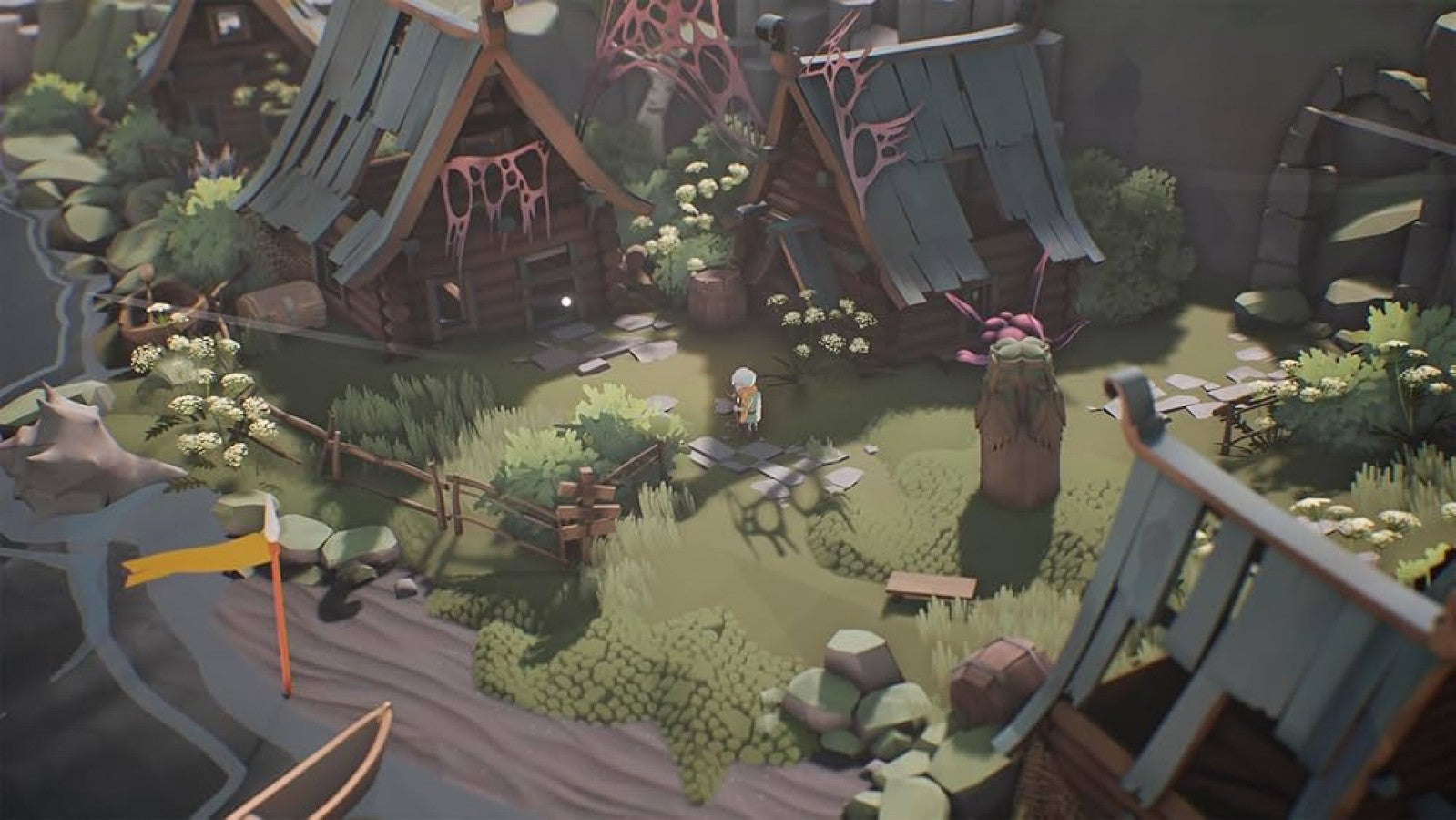Selfloss Nintendo Switch inspired design featuring emotional fantasy adventure aesthetic atmospheric world exploration heartfelt storytelling mystical whale companion enchanting landscapes puzzle solving elements and beautifully crafted narrative driven gameplay presentation gameplay 