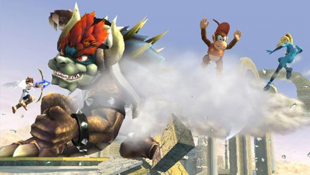 Super Smash Bros. Brawl – Nintendo Wii (Wii) fighting multiplayer action video game gameplay
