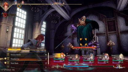 Romancing SaGa 2 Revenge of the Seven game featuring classic JRPG gameplay, turn-based combat, and an epic fantasy storyline gameplay