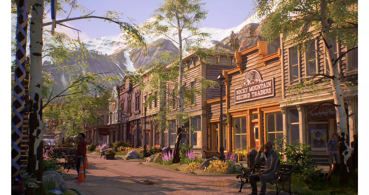 Life is Strange: True Colors gameplay for PlayStation 5 (PS5) narrative adventure video game