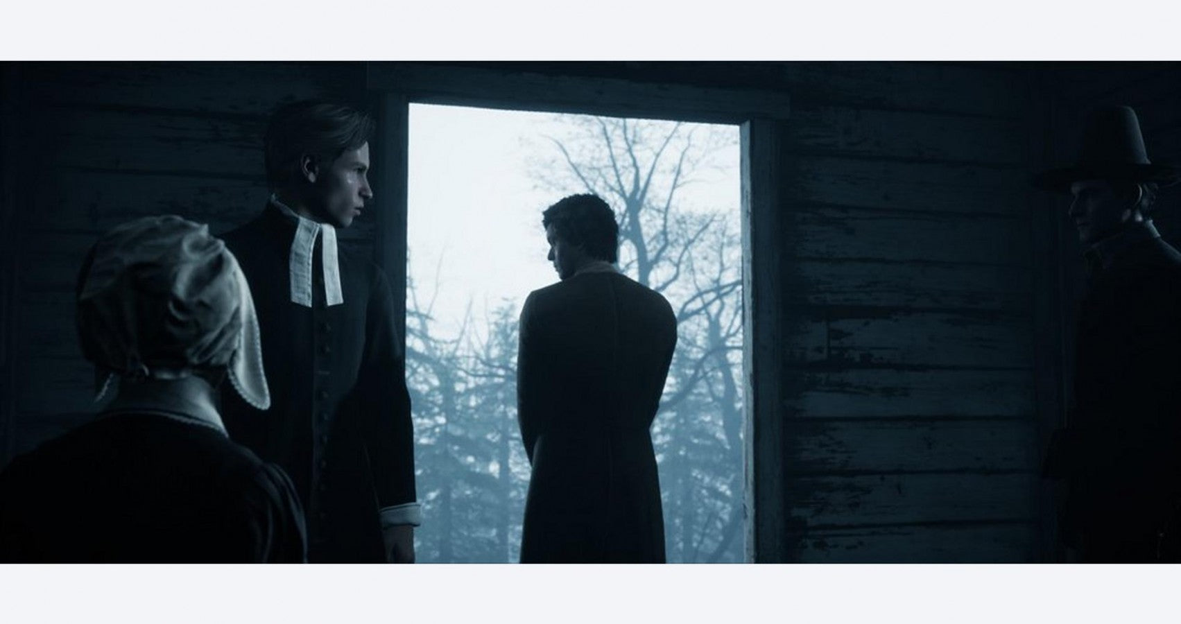 Dark Pictures Anthology: Little Hope – Xbox One (XONE) gameplay for cinematic horror adventure game with choice-based gameplay