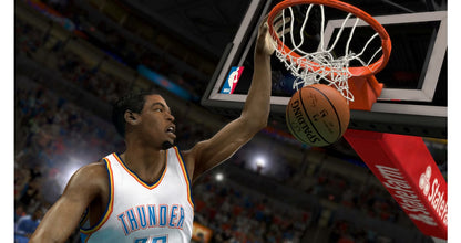 NBA 2K15 for PlayStation 3 (PS3) at Gamers INC, featuring an ultra-realistic basketball experience with a revamped soundtrack curated by Pharrell Williams and improved gameplay animations for smooth action on the court gameplay screenshot