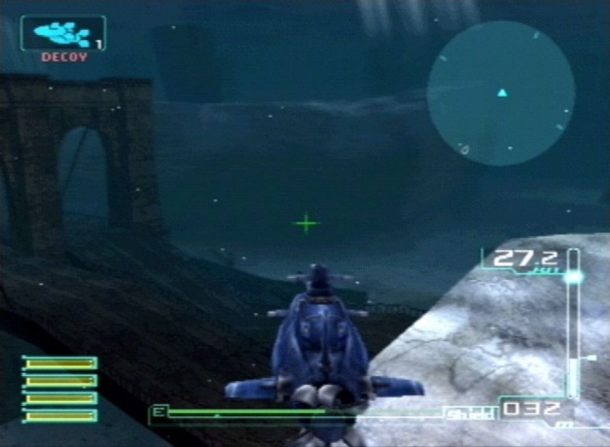 Sub Rebellion PlayStation 2 PS2 retro video game submarine combat simulator gameplay (2002)