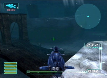 Sub Rebellion PlayStation 2 PS2 retro video game submarine combat simulator gameplay (2002)