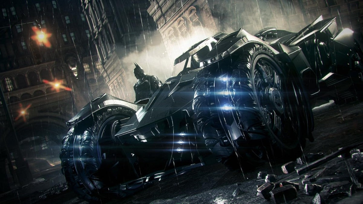 Batman: Arkham Knight gameplay for Xbox One (XONE) video game