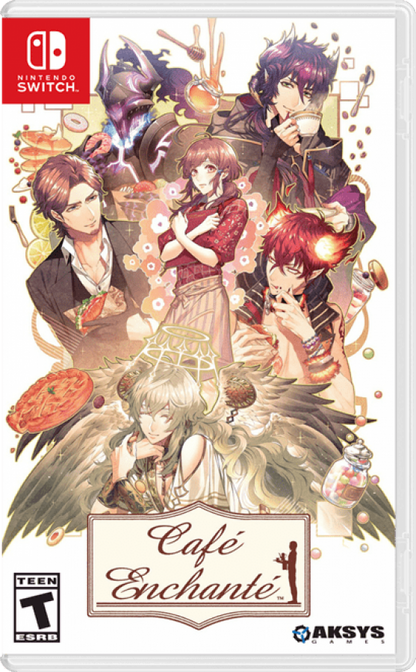Cafe Enchante cover art for Nintendo Switch (NS) video game