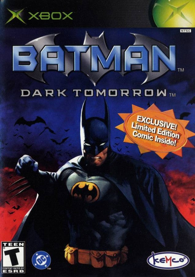 Batman: Dark Tomorrow cover art for Xbox (XBOX) video game