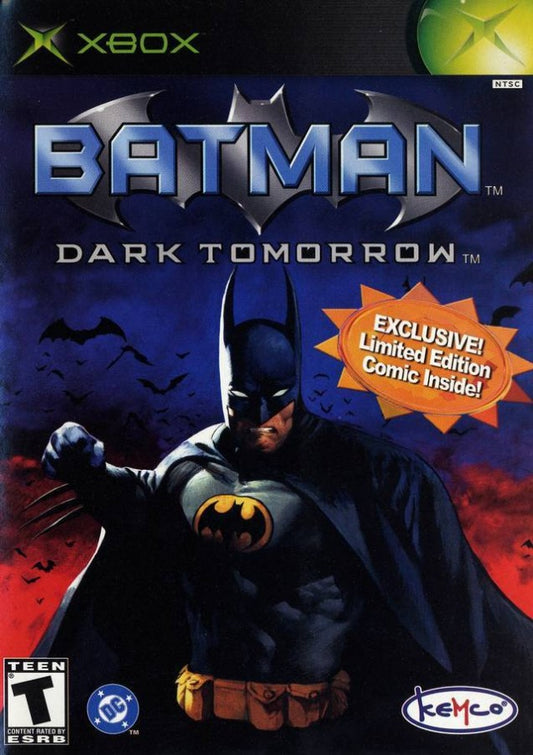 Batman: Dark Tomorrow cover art for Xbox (XBOX) video game